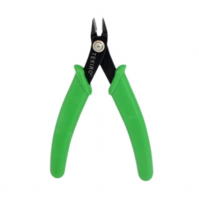 TEKIRO-TANG POTONG ELEKTRONIK 5” // ELECTRONIC DIAGONAL CUTTING PLIERS PL-ED1451