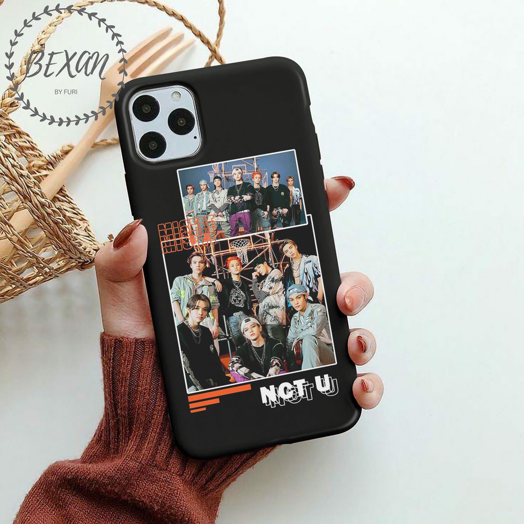 case nct u missfit/ case nct vivo/ case nct barcode/ casing nct resonance/ case nct aesthetic