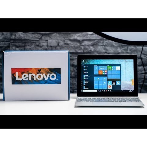 Laptop Touchscreen 2in1 Tablet Lenovo Ideapad D330 INTEL N4020 RAM 8GB SSD 256GB 10.1 HD IPS Windows 10 Pro