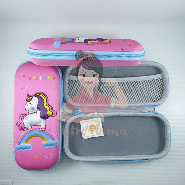 

Kotak Tempat Pensil Timbul 3D EVA Anak Sekolah Kuat Awet dan Murah - Unicorn Pink Terlaris