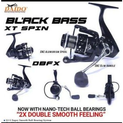 Reel Daido BlackBass XT 4000-6000