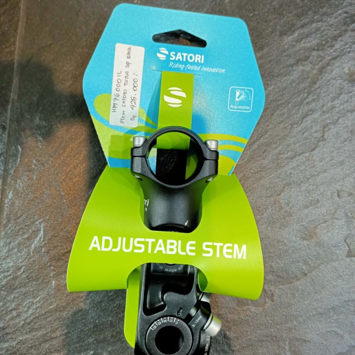 adjustable stem sepeda satori
