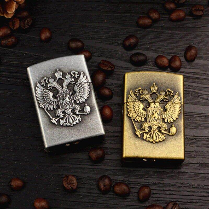 Korek Api Roda Model Zippo Motif Rusia 183-1 bo/Mancis Unik Roda Rusia