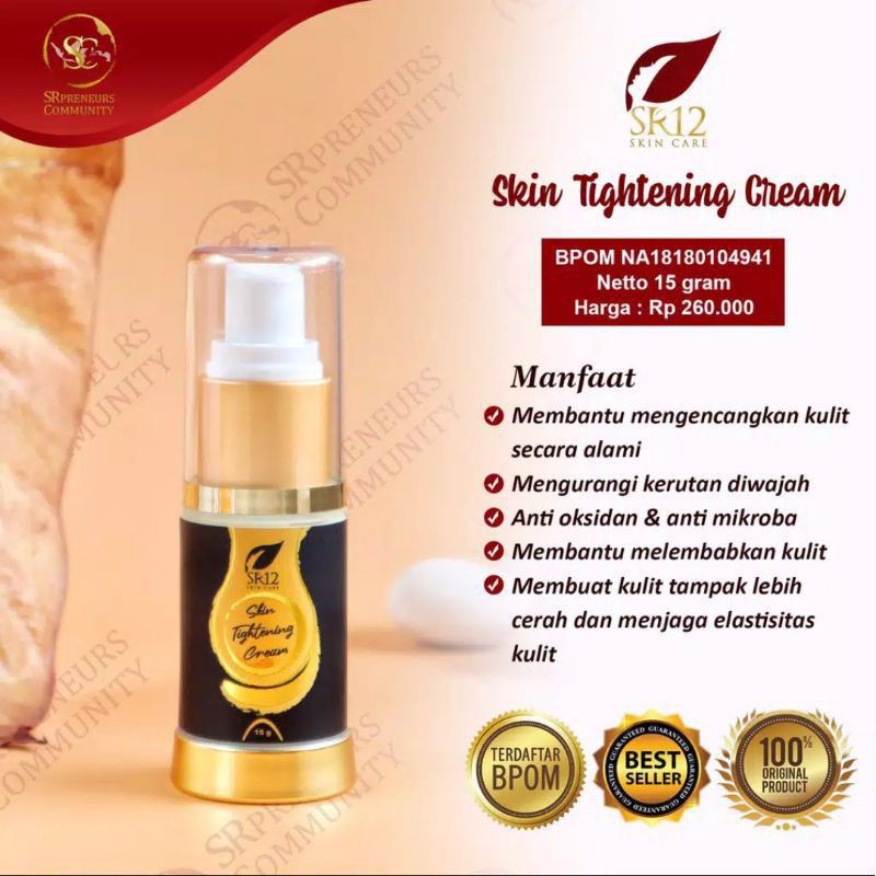 Tightening Cream SR12
