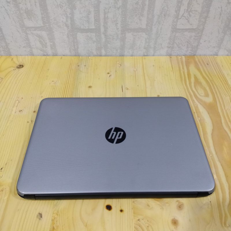 Laptop Hp 14 intel Celeron - N3050 Ram 4GB HDD 500GB Layar 14 inc Windows 10 Siap pakai full aplikasi