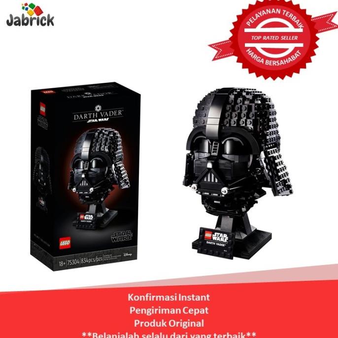 BANTING HARGA LEGO 75304 Darth Vader Helmet