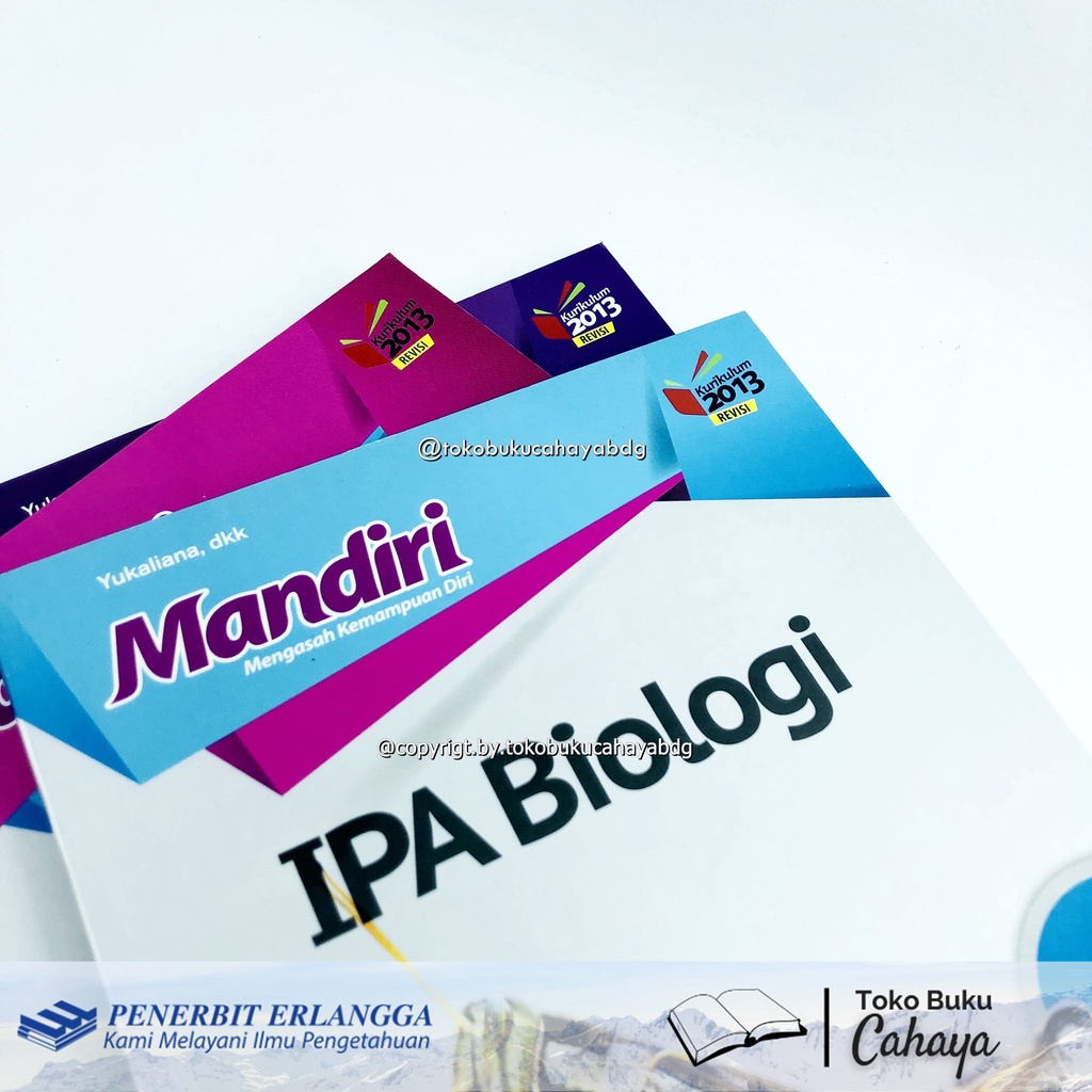 Buku Mandiri IPA Biologi SMP Kelas 7 8 9 Penerbit ERLANGGA k13n REVISI Original-1