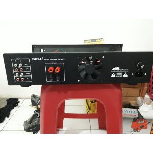 power amplifier stereo 800 watt 2 x 400 watt murah dikelasnya Termurah
