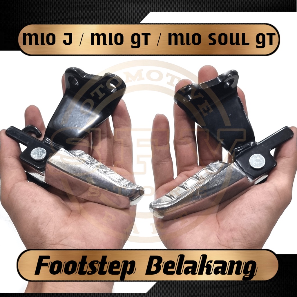 Footstep Belakang Mio J Mio GT