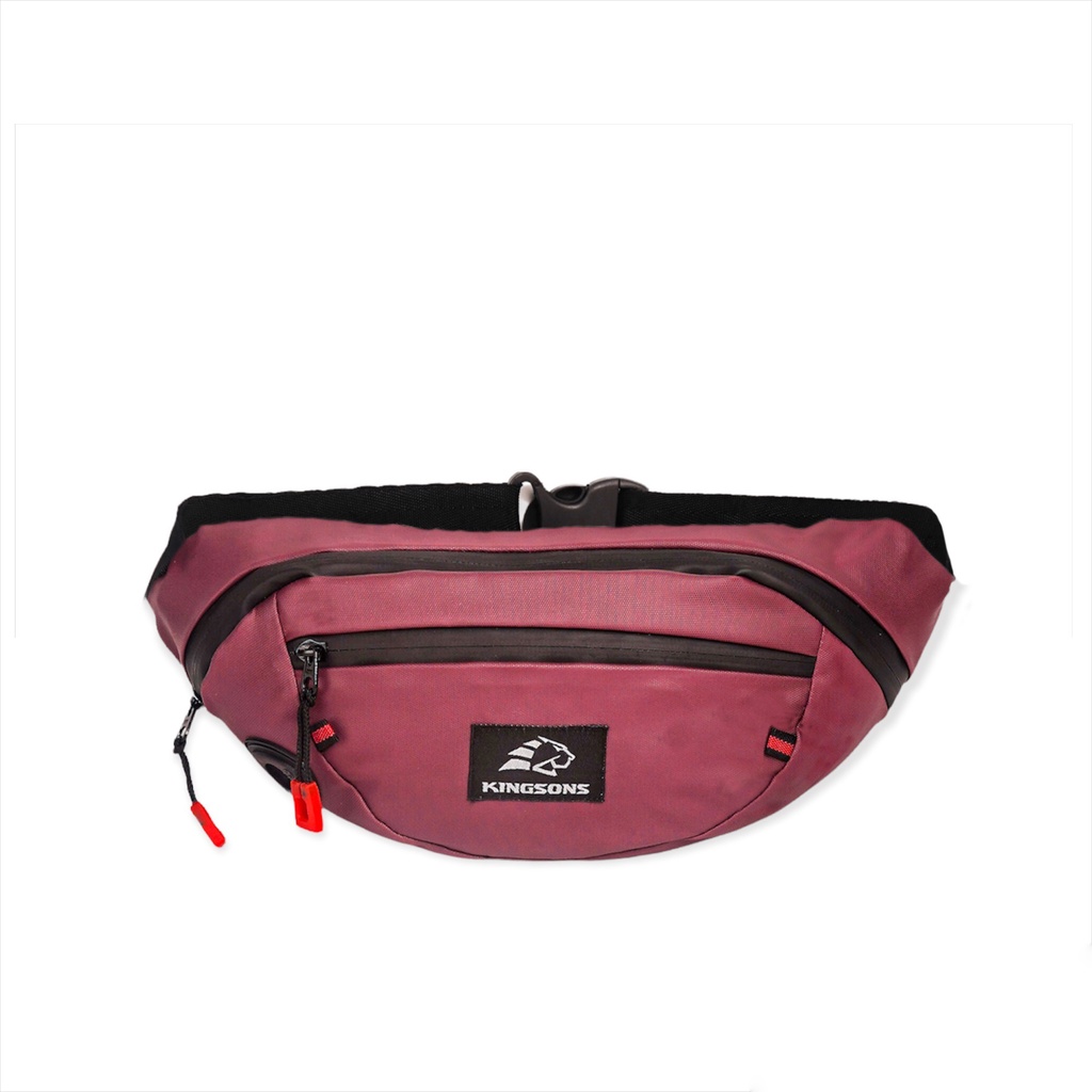 WAISTBAG WATERPROOF TAS SELEMPANG PRIA ANTI AIR PREMIUM  TAS KECE c4