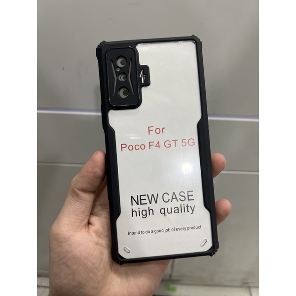 Case POCO F4 GT (5G) - Anti Shock Beatle Series Transparan Clear