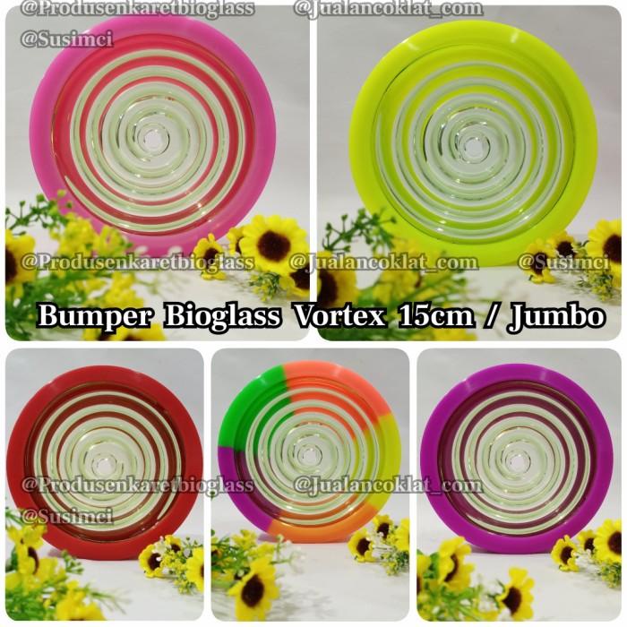 Anjeon | Ready Karet Bioglass Vortex / Biovortex Jumbo / Bioglass Vortex 15Cm Kekinian Terlaris