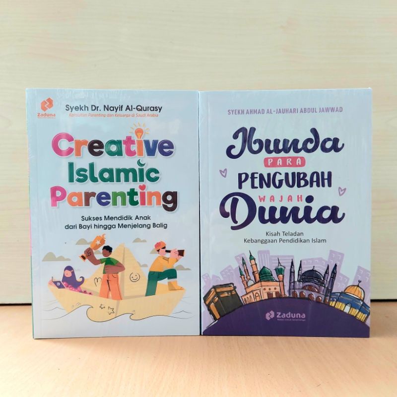 Paket Ibunda Para Pengubah Wajah Dunia dan Creative Islamic Parenting