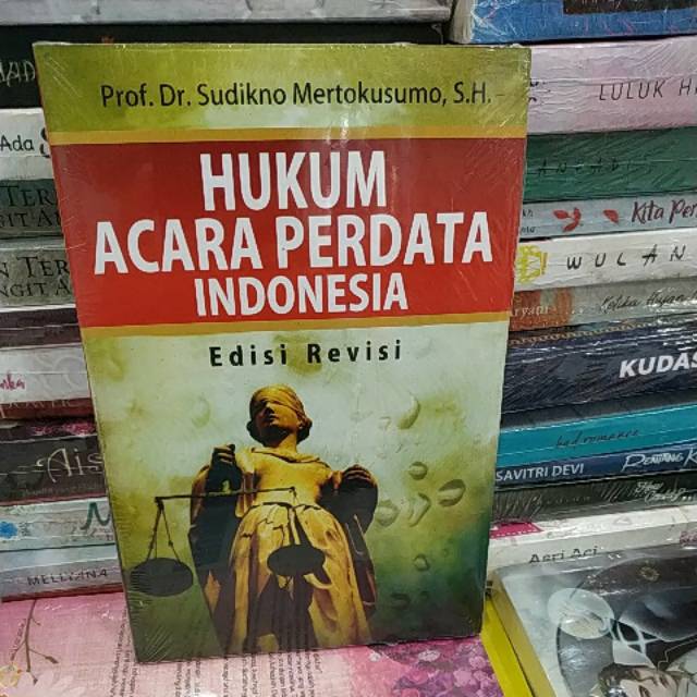  Hukum  acara  perdata  by Prof Sudikno mertokusumo Shopee 