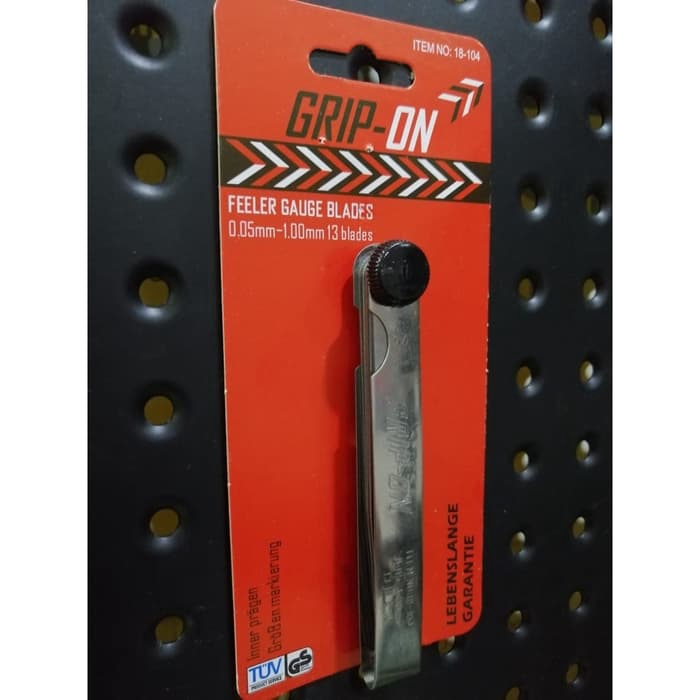 

Grip On Feeler Gauge 13 Blades 0,05-1,00mm Fuller Termurah Berkualitas