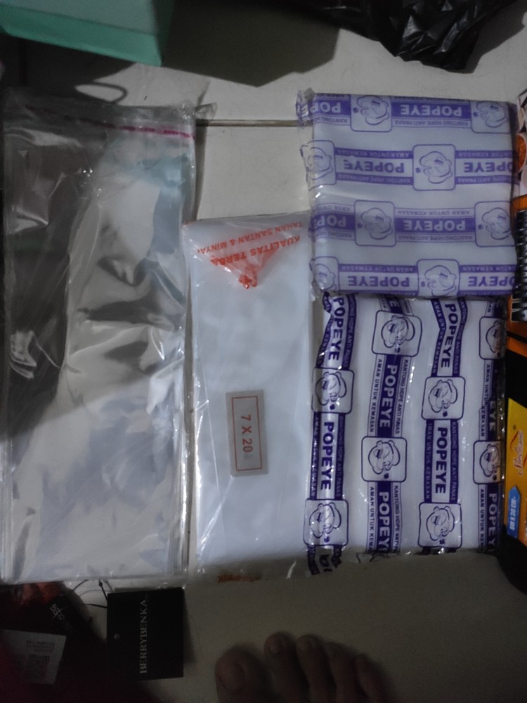 Plastik Opp Lem Plastik Sendok Garpu Plastik Roti Plastik Undangan 7x25 8x25 9x25 10x25 10,5x25