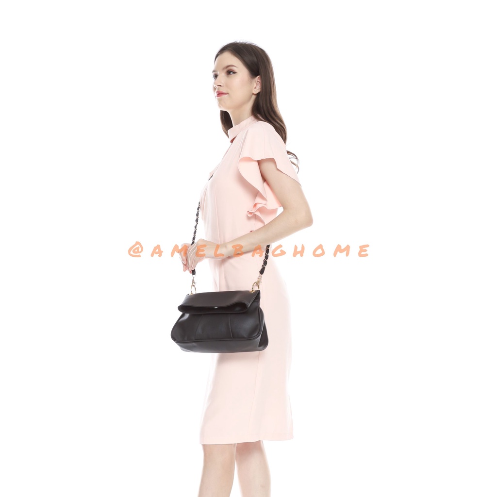 AMELBAGHOME - ODETTA BAG - Tas Selempang Wanita - Tas Slingbag Fashion Terbaru