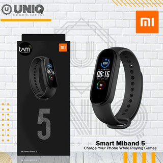 Xiaomi Mi Band 5 Original Smartwatch Camera Control Xiaomi Mi Band 5 Garansi Resmi TAM