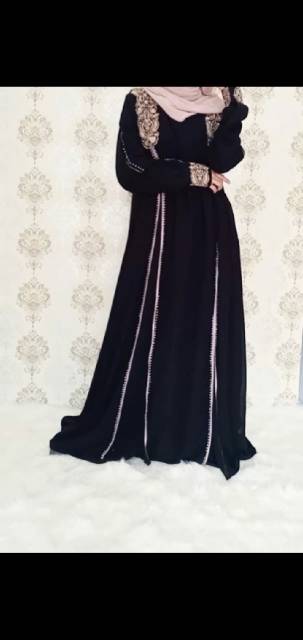 Exclusive Abaya Taris Dewasa dan Anak