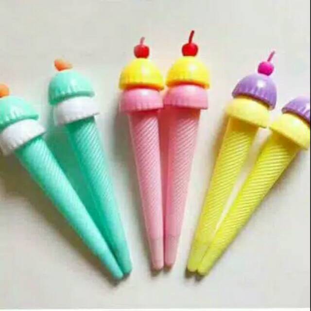 

Pulpen gel Ice Cream susun