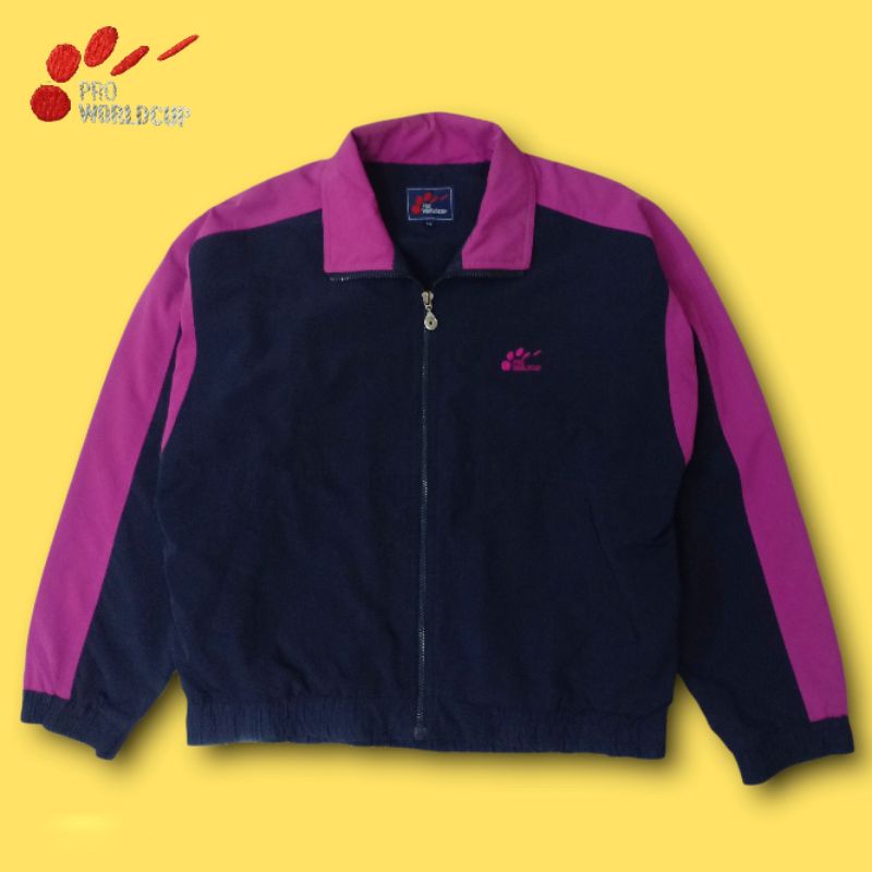 Jaket Vintage Windbreaker Rapido