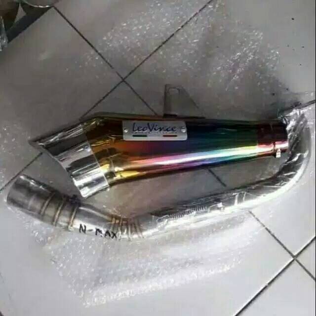 Knalpot Racing LEOVINCE N MAX LEXI AEROX