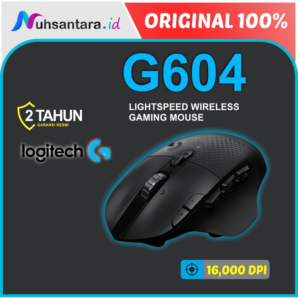 Mouse Gaming Logitech G604 Lightspeed Wireless Gaming Mouse Original