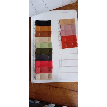 kain moscrepe lembaran