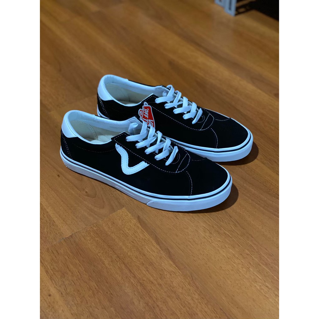 [GARANSI ORI] Vans Epoch Sport Style 73 Black / White