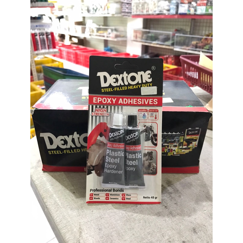 Lem Dextone Original Lem dextone biasa