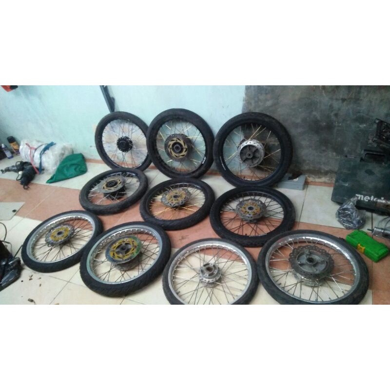 VELG JARI JARI NINJA RR R SS