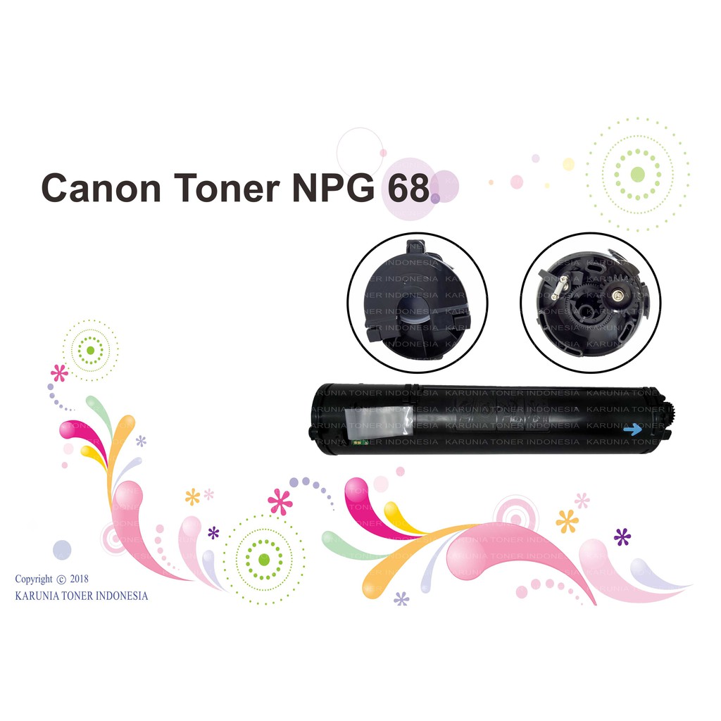 Canon Toner NPG 68