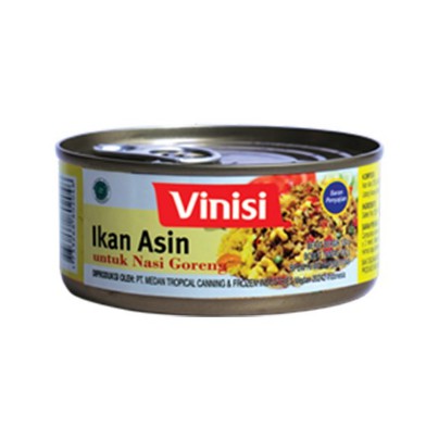 

Vinisi Ikan Asin Untuk Nasi Goreng - 120 gr