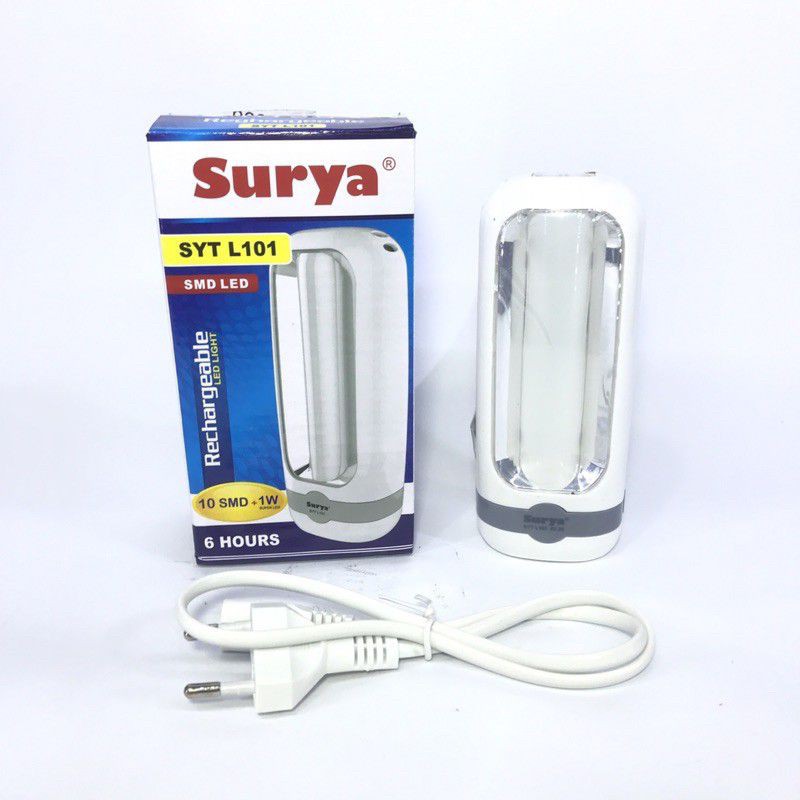 Surya SYT L101 Senter Surya Lampu Charger Lampu Darurat Lampu Surya Lampu Emergancy