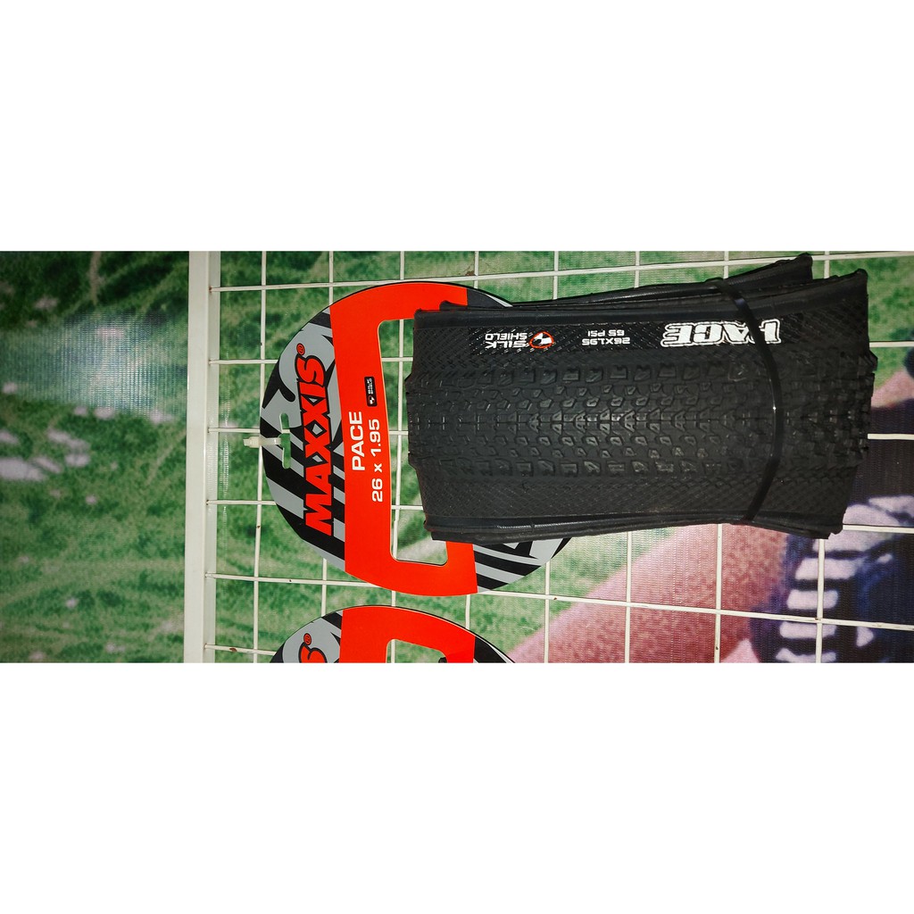 Ban maxxis pace uk 26x1.95 kevlar tires