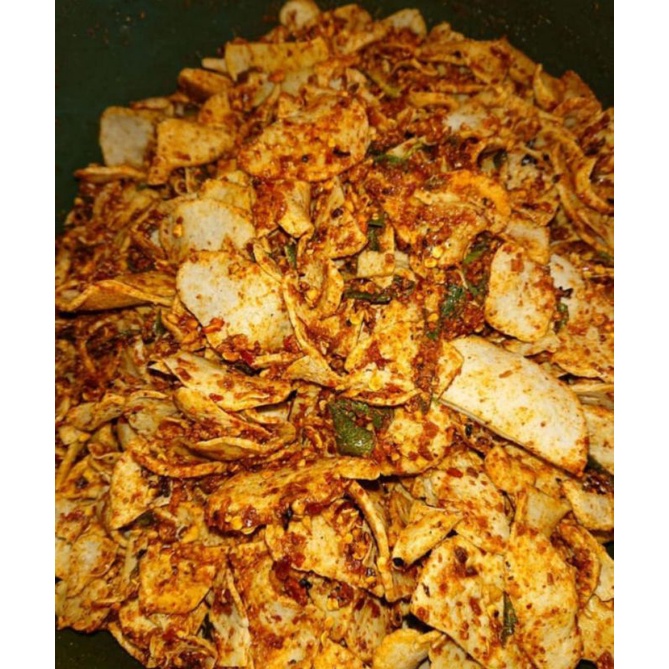 

Snack Siboss Baso Goreng / Basreng 100 Gr