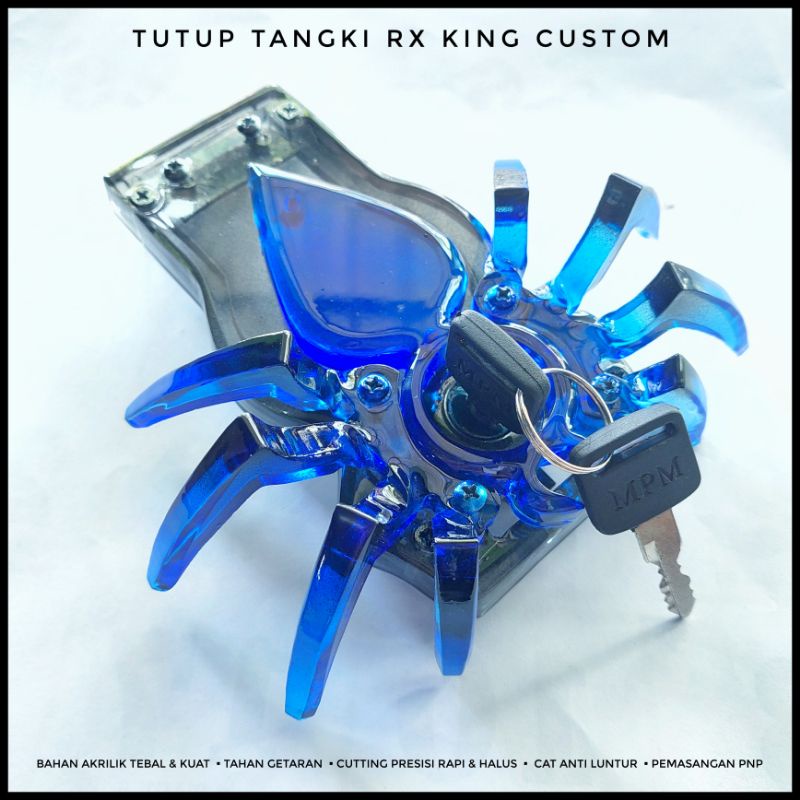 Ready Stok, Sparepart Variasi RXKing Tutup Tangki RX King