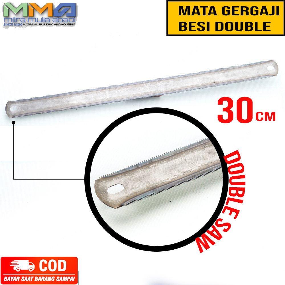 Mata Gergaji /Gergaji Besi Double 30cm