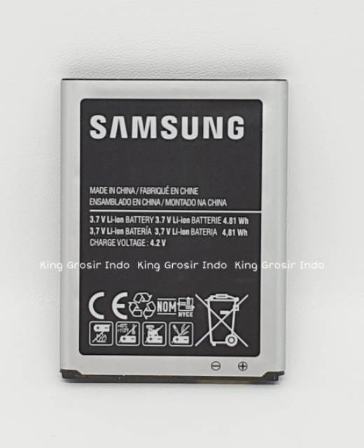 dc88 - Baterai Samsung Galaxy Young2 Young 2 G130 Original 100% Battery Batre