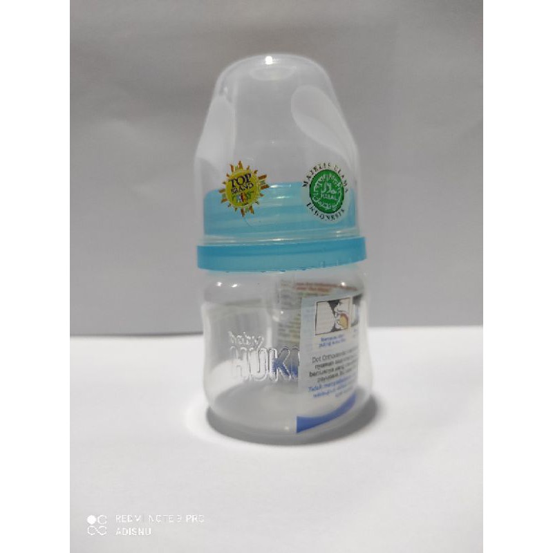 Baby Huki Botol Susu Bayi Dot Gepeng Orthodontic BPA Free  60 CI0342 | 120 CI0330 | 240 CI0329