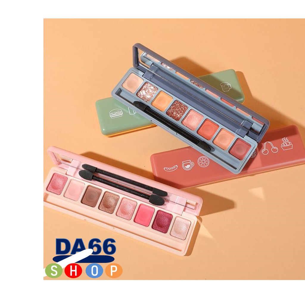 LML3051 - LAMEILA 3051 SOFT EYESHADOW LASTING MAKEUP 8 C