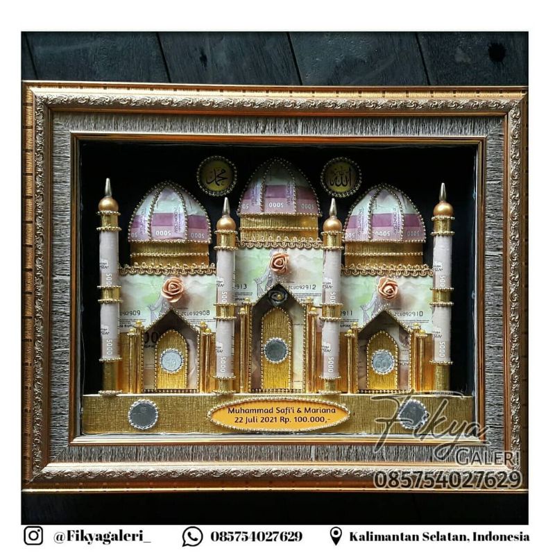 Mahar Bentuk Mesjid