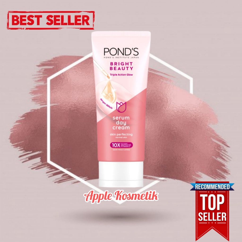 POND'S Bright Beauty - Serum Day Cream 20g (BPOM)