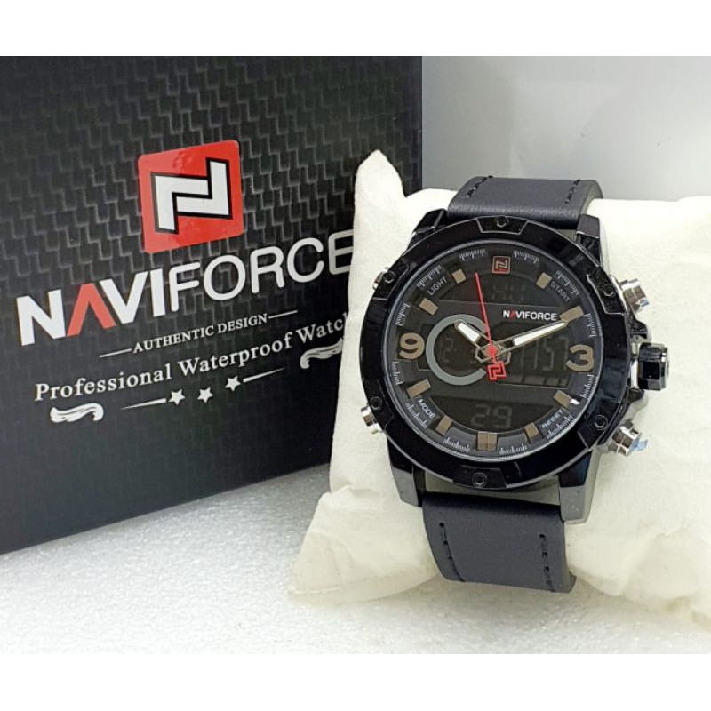 Jam Tangan Pria Naviforce Original NF9097 Gratis Ongkir COD