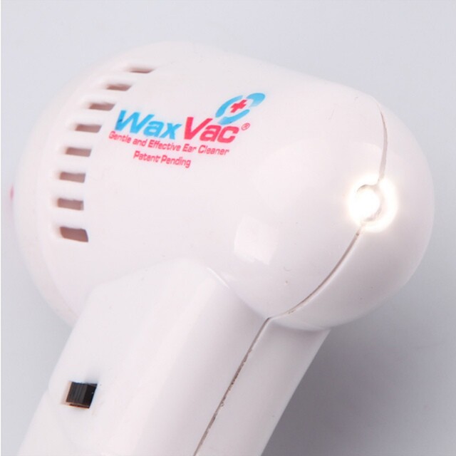 WAX VAC EAR VACUM CLEANER / ALAT PEMBERSIH TELINGA
