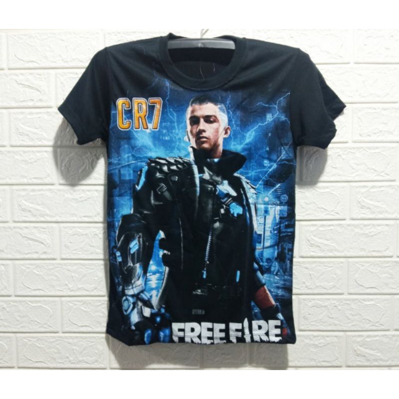 KAOS FREE FIRE krono CHRONO / KAOS ANAK / KAOS OBLONG / KAOS FF / KAOS FREE FIREE