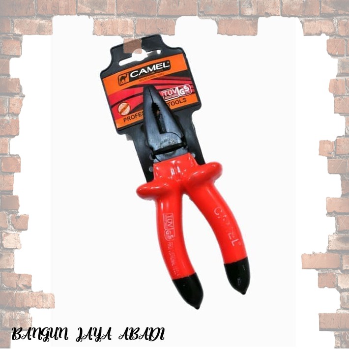 Camel Tang Listrik Kombinasi 8 inch Orange 1000v⠀⠀⠀⠀⠀ BJA