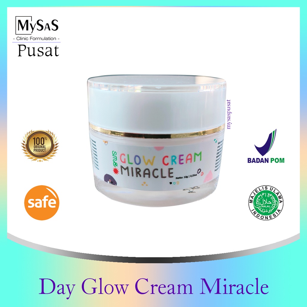 BWS Day Glow Miracle / mysas skincare / day cream glowing