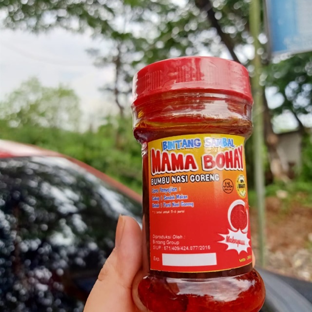 

Bumbu Nasi Goreng Mama Bohay
