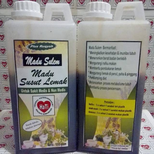 

Madu Susut Lemak plus Ruqyah 1kg